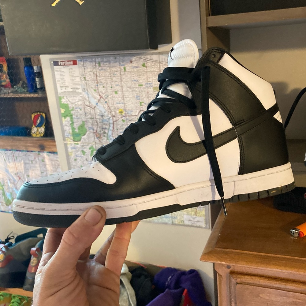 Nike Dunk High Panda size 13 mens